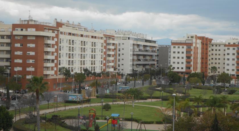 Jardines Del Litoral Momas Homes Málaga Chambre photo